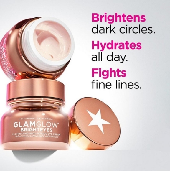 GLAMGLOW | BRIGHTEYES Illuminating Anti-Fatigue Eye Cream - Picture 2 of 12